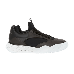 Кроссовки Alexander McQueen Court Tech Trainer 'Black', черный 727366 wiaau 1558 | black