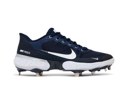 Nike Кроссовки Alpha Huarache Elite 3 Low 'College Navy', синий ck0746 401 | college navy