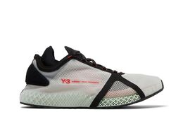 Adidas Кроссовки Y-3 Runner 4D IOW 'Bliss', серый fz4501 | bliss