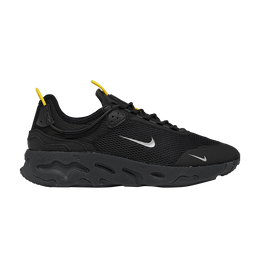 Nike Кроссовки React Live 'Black Yellow Strike', черный do6707 001 | black yellow strike