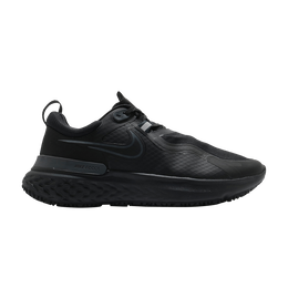 Nike Кроссовки React Miler Shield 'Black Anthracite', черный cq7888 001 | black anthracite