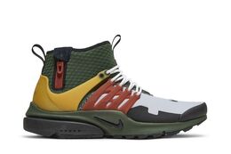 Nike Кроссовки Air Presto Mid Utility 'Boba Fett', зеленый dc8751 300 | boba fett