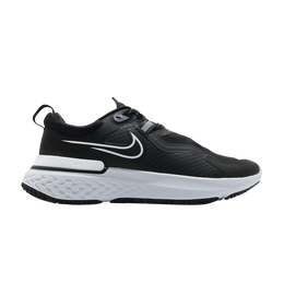 Nike Кроссовки React Miler Shield 'Black Pure Platinum', черный cq7888 002 | black pure platinum