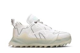 Кроссовки Off-White ODSY-1000 'Transparent Sole - White Silver', белый omia179r21fab001 0172 | transparent sole - white silver