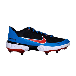 Nike Кроссовки Alpha Huarache Elite 3 'Black Neptune Chile', черный cz6543 001 | black neptune chile
