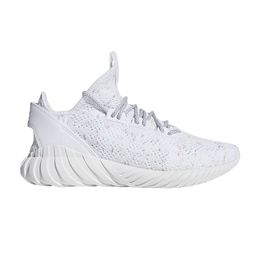 Adidas Кроссовки Tubular Doom Sock Primeknit 'White', белый cq0941 | white