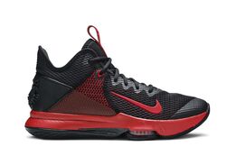 Nike Кроссовки LeBron Witness 4 'Bred', черный bv7427 006 | bred