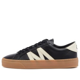 Низкие кеды Monaco2 Moncler, черный 4m001-80-m6071-p90 | black