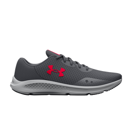 Under Armour Кроссовки Charged Pursuit 3 'Pitch Grey Red', серый 3024878 108 | pitch grey red