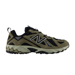 New Balance Кроссовки 610 'Black Green', черный ml610tbr | black green