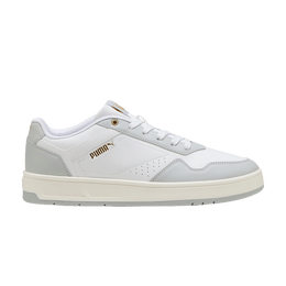Puma Кроссовки Court Classic 'White Cool Light Grey', белый 395018 18 | white cool light grey