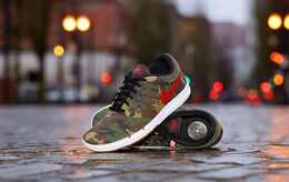 Nike Кроссовки Free SB 'Rose City', зеленый 749677 360 | rose city