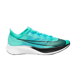 Nike Кроссовки Zoom Fly 3 'Aurora Green', синий at8240 305 | aurora green