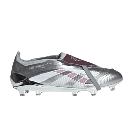 Adidas Кроссовки Jude Bellingham x Predator Elite Foldover Tongue FG 'Chrome Dream', серебряный ih0894 | chrome dream
