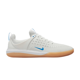 Nike Кроссовки Zoom Nyjah 3 SB 'Summit White Photo Blue', белый dv7896 100 | summit white photo blue