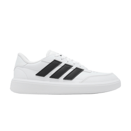 Adidas Кроссовки Courtblock 'White Black', белый if4033 | white black