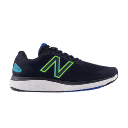 New Balance Кроссовки Fresh Foam 680v7 'Eclipse Pixel Green', синий m680or7 | eclipse pixel green
