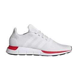 Adidas Кроссовки Swift Run 'Crystal White', белый ee4443 | crystal white