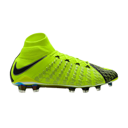 Nike Кроссовки EA Sports x Hypervenom 3 'Volt Black', зеленый 882008 700 | volt black