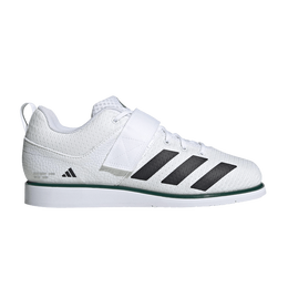 Adidas Кроссовки Powerlift 5 'White Black Collegiate Green', белый ih8236 | white black collegiate green
