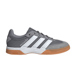 Adidas Кроссовки Spezialist Indoor 'Grey White', серый jp7280 | grey white