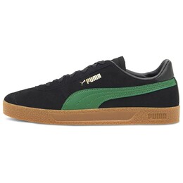 Обувь для скейтбординга Club Skateboard Shoes Men Low-Top, мужские кроссовки, Black/Green Puma 381111-27 | black/green
