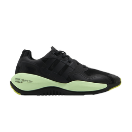 Adidas Кроссовки ZX Alkyne 'Black Semi Solar Yellow', черный fy3023 | black semi solar yellow