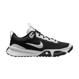 Nike Кроссовки Air Diamond Varsity Turf 'Black White', черный dz0502 004 | black white