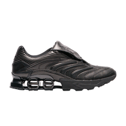 Adidas Кроссовки Predator Megaride 'Triple Black', черный jr5567 | triple black