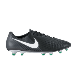 Nike Кроссовки Magista Opus 2 FG 'Black Stadium Green', черный 843813 002 | black stadium green