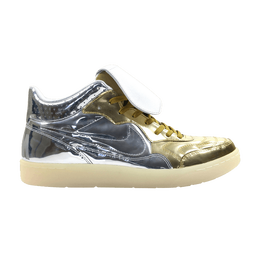 Nike Кроссовки Tiempo 94 Mid DLX QS, серебряный 718301 001