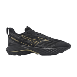 Mizuno Кроссовки Wave Rider GORE-TEX 2 2E Wide 'Black Gold', черный j1gc248001 | black gold