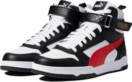 Кроссовки Puma RBD Game, цвет Puma White/High-Risk Red/Puma Black/Puma Team Gold 9788034 | puma white/high-risk red/puma black/puma team gold