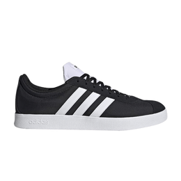 Adidas Кроссовки VL Court 2.0 'Black White', черный eg3940 | black white