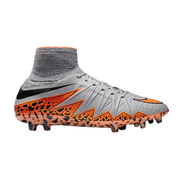 Nike Кроссовки Hypervenom Phantom 2 FG 'Wolf Grey Orange', серый 747213 080 | wolf grey orange