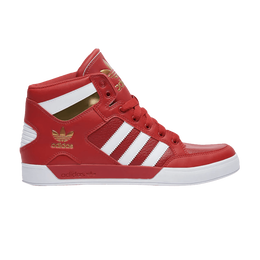 Adidas Кроссовки Hard Court High 'Red White Gold', красный fv5328 | red white gold