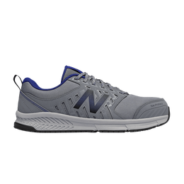 New Balance Кроссовки 412v1 Alloy Toe 4E Wide 'Grey Royal', серый mid412g1 4e | grey royal