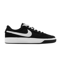 Nike Кроссовки Adversary Premium SB 'Black White', черный cw7456 001 | black white