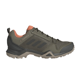 Adidas Кроссовки Terrex AX3 GTX 'Raw Khaki Semi Coral', зеленый g26550 | raw khaki semi coral