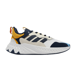 Adidas Кроссовки Futurepool 2.0 'Collegiate Navy Bold Gold', белый gw8808 | collegiate navy bold gold