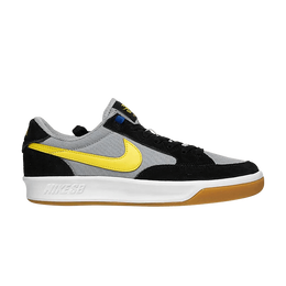 Nike Кроссовки Adversary Premium SB 'Black Yellow Strike Gum', черный cw7456 004 | black yellow strike gum