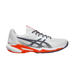 Asics Кроссовки Solution Speed FF 3 'White Greyish Purple', белый 1041a438 103 | white greyish purple