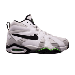 Nike Кроссовки Air Diamond Fury 96 'White Voltage Green', белый 724971 101 | white voltage green