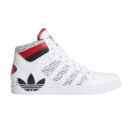 Adidas Кроссовки Hard Court High 'Transmission Pack - White', белый fv6976 | transmission pack - white