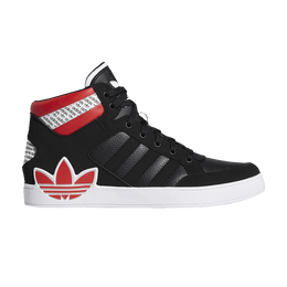 Adidas Кроссовки Hard Court High 'Transmission Pack - Black', черный fv6978 | transmission pack - black