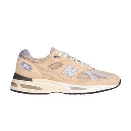 New Balance Кроссовки 991v2 Made in England 'Cuban Sand', желто-коричневый u991be2 | cuban sand
