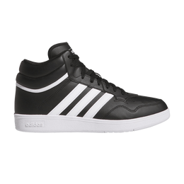 Adidas Кроссовки Hoops 4.0 Mid 'Black White', черный jq9994 | black white
