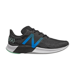 New Balance Кроссовки FuelCell 890v8 2E Wide 'Black Neo Classic Blue', черный m890bm8 2e | black neo classic blue