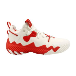 Adidas Кроссовки Harden Vol. 6 'Off White College Red', красный gx9186 | off white college red