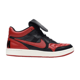 Nike Кроссовки Nsw Tiempo 94 Mid Qs 'Bred', черный 641147 061 | bred